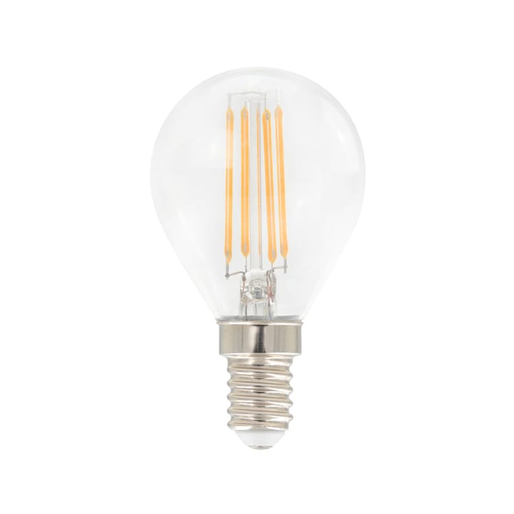 Airam Filament LED-ball Glühbirne, E14 5W dimmbar Airam