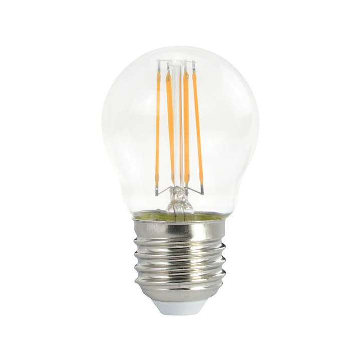 Airam Filament LED-ball Glühbirne, Klar, dimmbar e27, 4w Airam