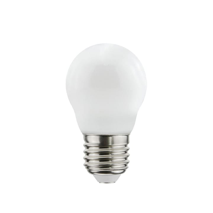 Airam Filament LED dim to warm-ball E27 Glühbirne, Opal, p45 e27, 5w Airam