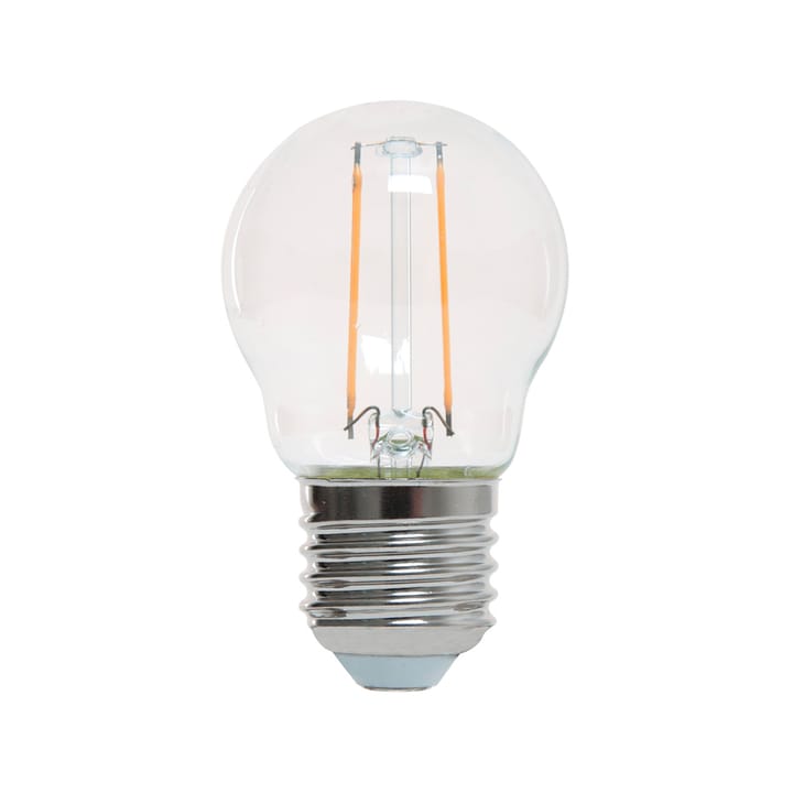 Airam Filament LED- Glühbirne E27, Klar, nicht dimmbar, 2,5w Airam