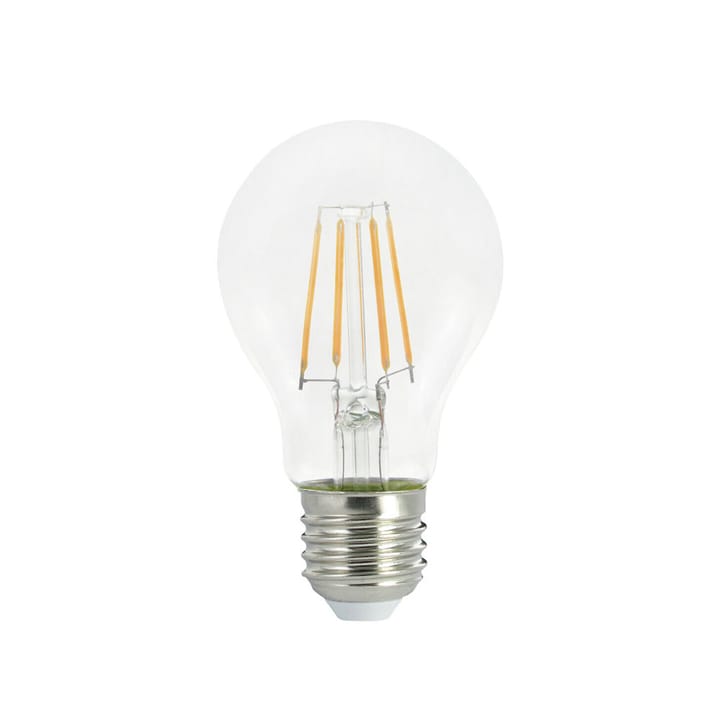 Airam Filament LED standard Glühbirne, Klar, mit Speicher e27, 7w Airam