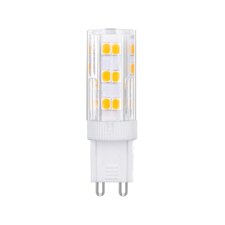 Airam LED Glühbirne, Klar, dimmbar, 300lm g9, 3w Airam