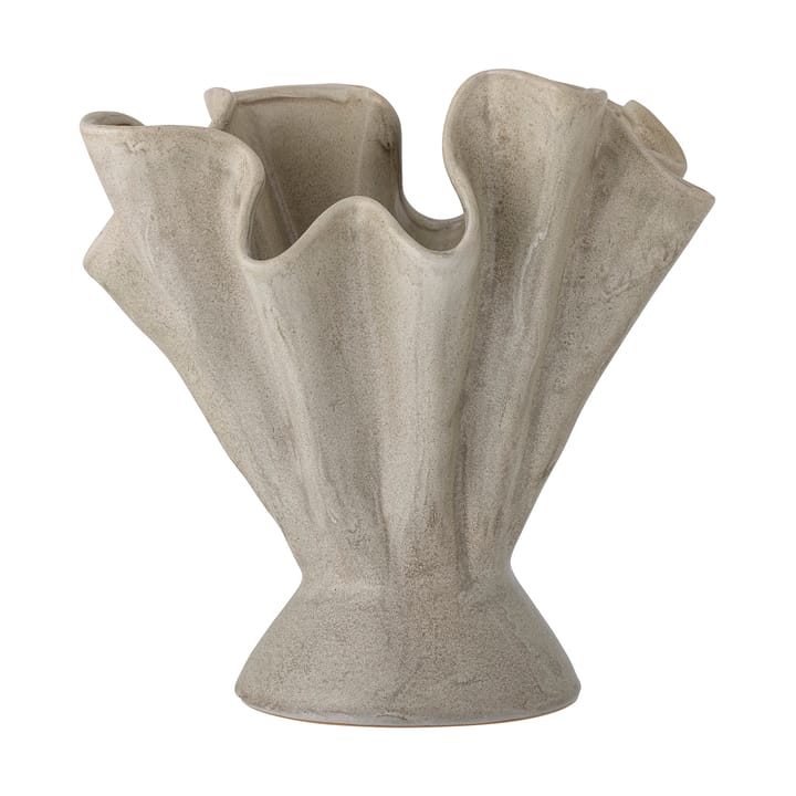 Plier Vase 29cm, Natur Bloomingville