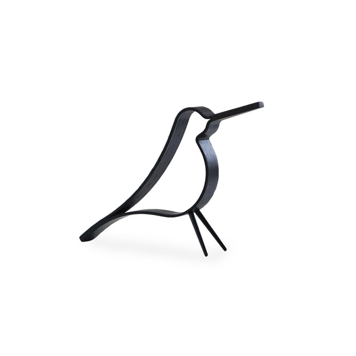 Woody Bird klein, Schwarzgebeitzte Eiche Cooee Design