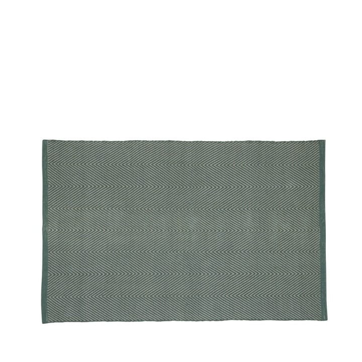 Mellow Teppich 120x180 cm - Grün - Hübsch