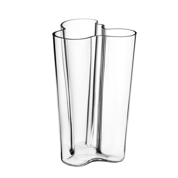 Alvar Aalto Vase Savoy klarglas, 251mm Iittala