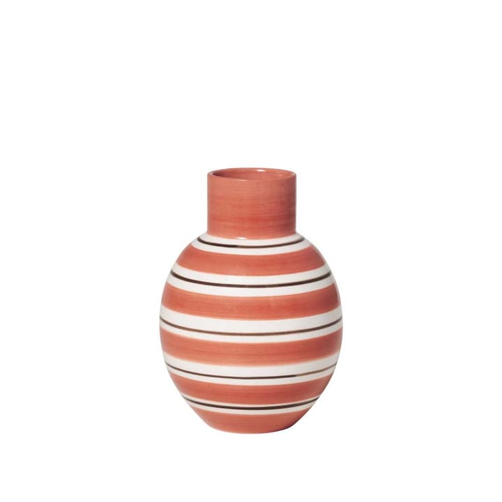 Omaggio Nuovo Vase, Terracotta, h14,5cm Kähler