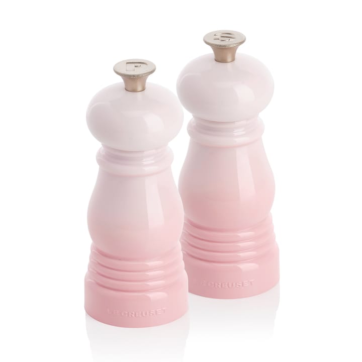 Le Creuset Salz- und Pfeffermühlenset 11cm, Shell Pink Le Creuset
