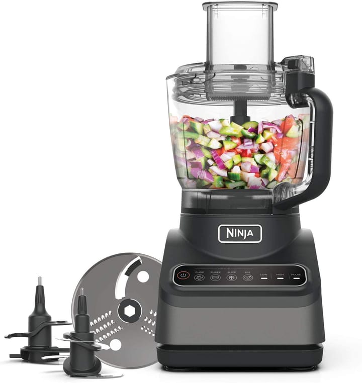Ninja BN650 Küchenmaschine mit Auto-iQ, Schwarz Ninja