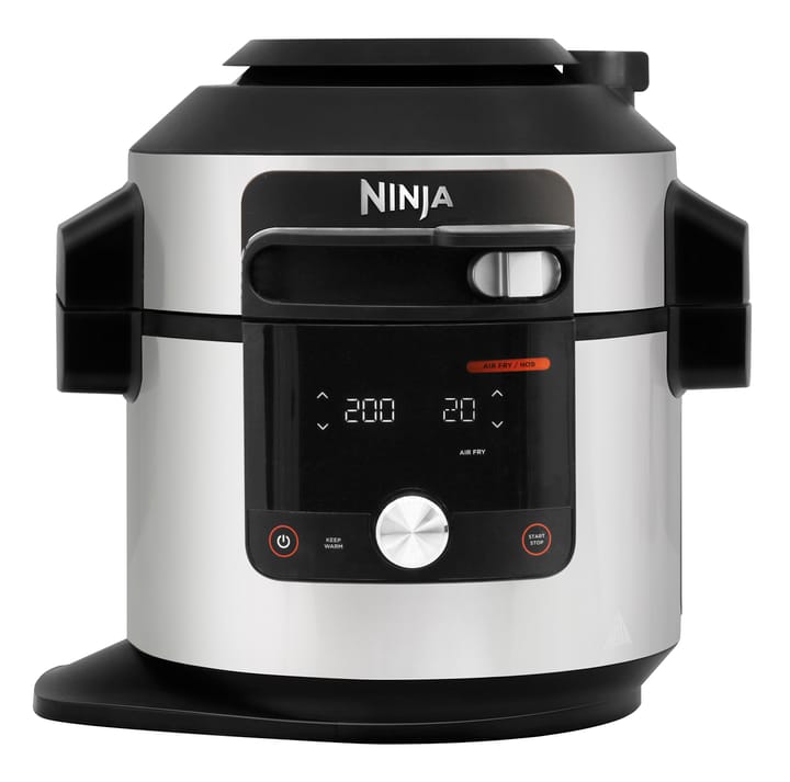 Ninja Foodi OL750 ONE-Lid Multikocher 14 in 1 7,5 l, Grau Ninja