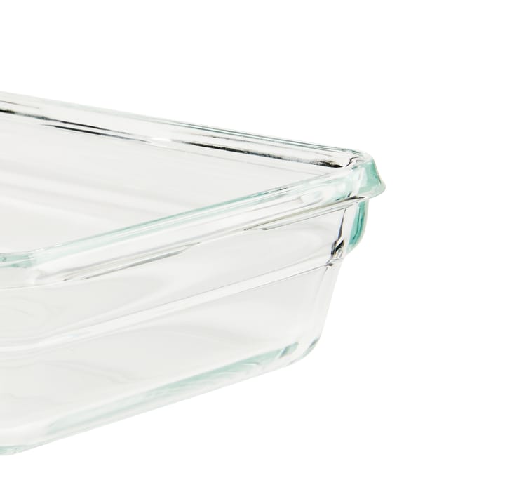 MasterSeal Brotdose aus Glas quadratisch, 0,8 L Tefal