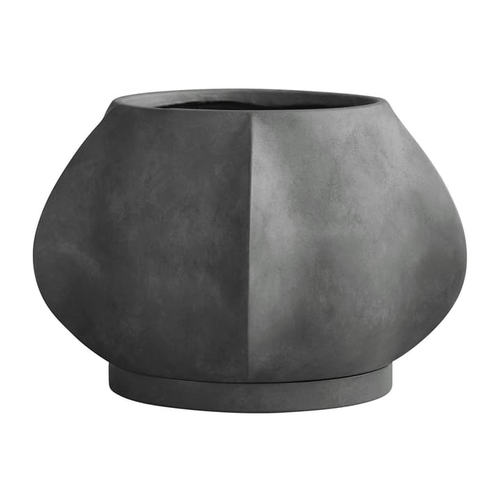 Arket Blumentopf mini Ø39,5cm - Dark Grey - 101 Copenhagen