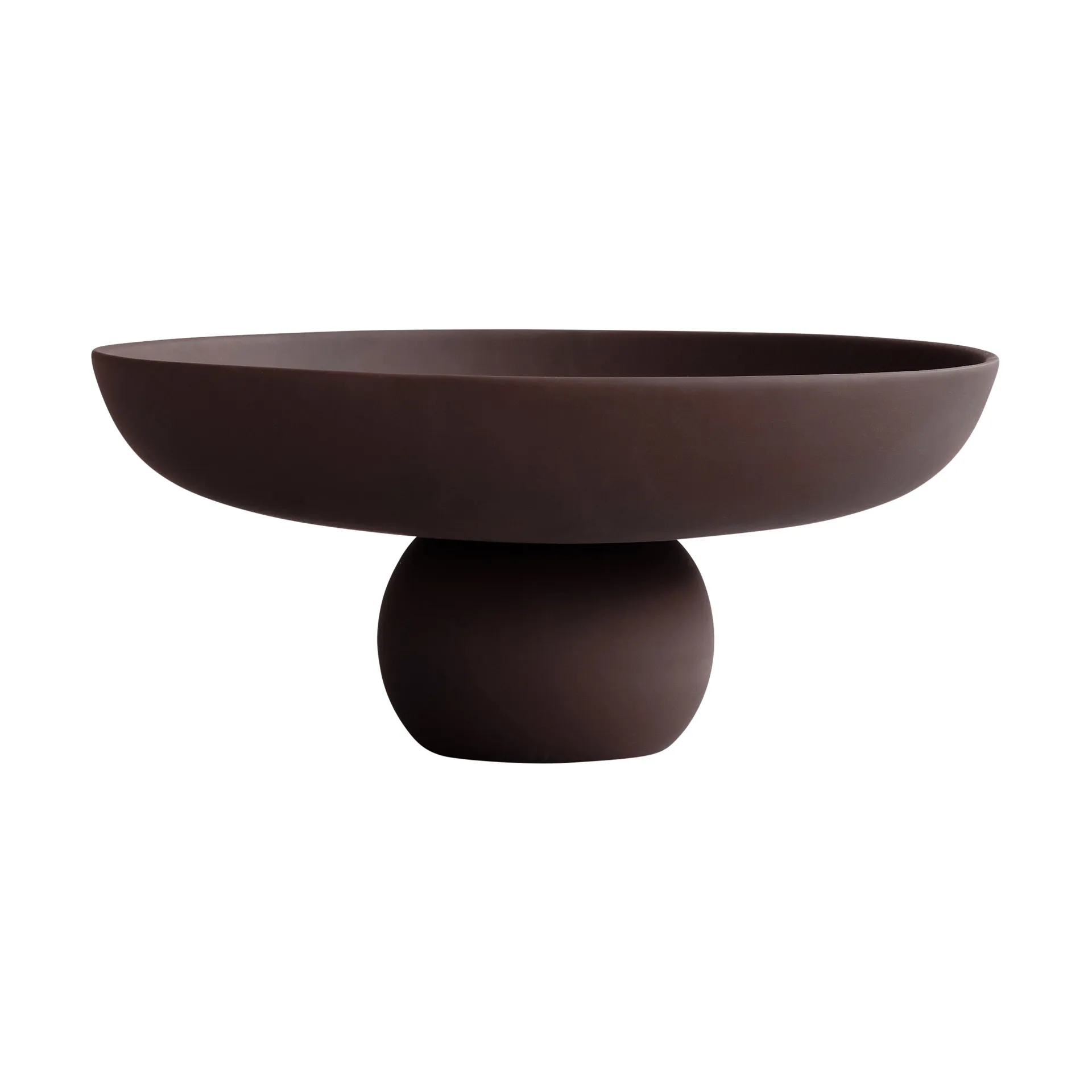 Baburu big Schale Ø43 cm, Chocolate brown 101 Copenhagen