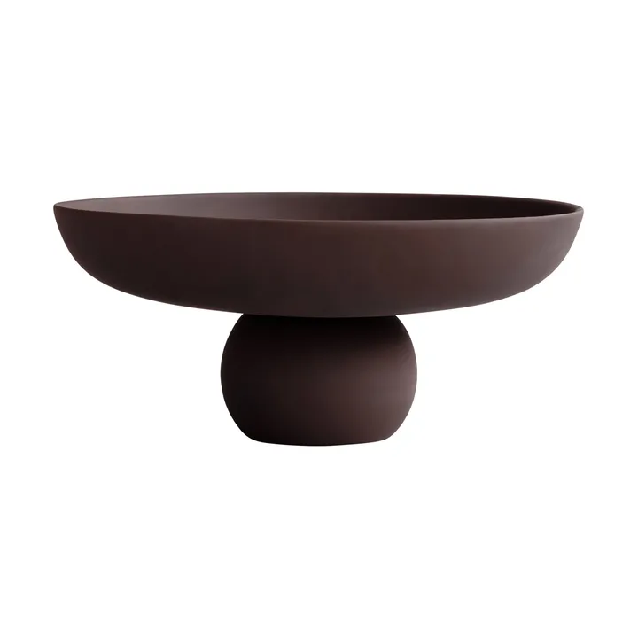 Baburu big Schale Ø43 cm - Chocolate brown - 101 Copenhagen