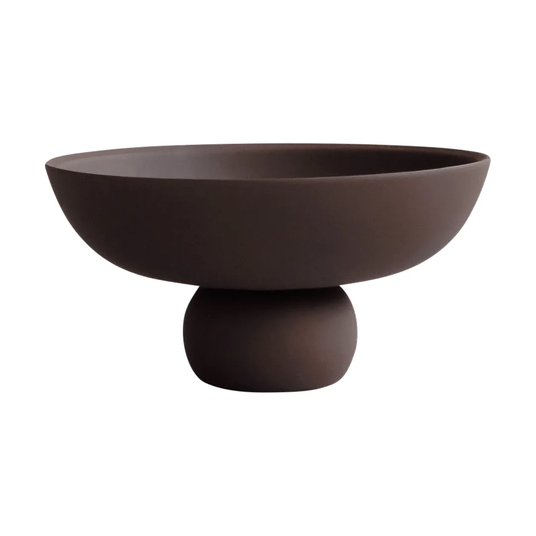 Baburu Schale Ø 20 cm, Chocolate brown 101 Copenhagen