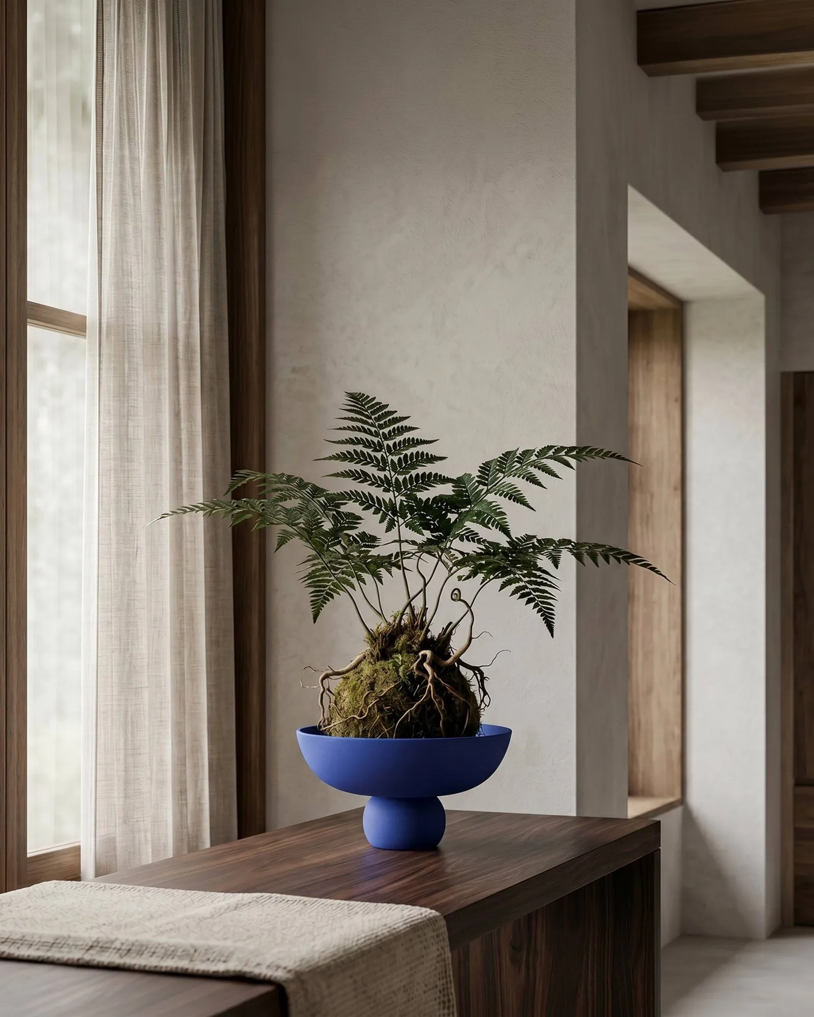 Baburu Schale Ø 20 cm, Marrakech blue 101 Copenhagen