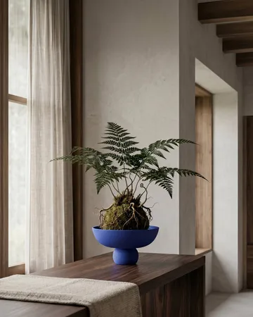 Baburu Schale Ø 20 cm - Marrakech blue - 101 Copenhagen