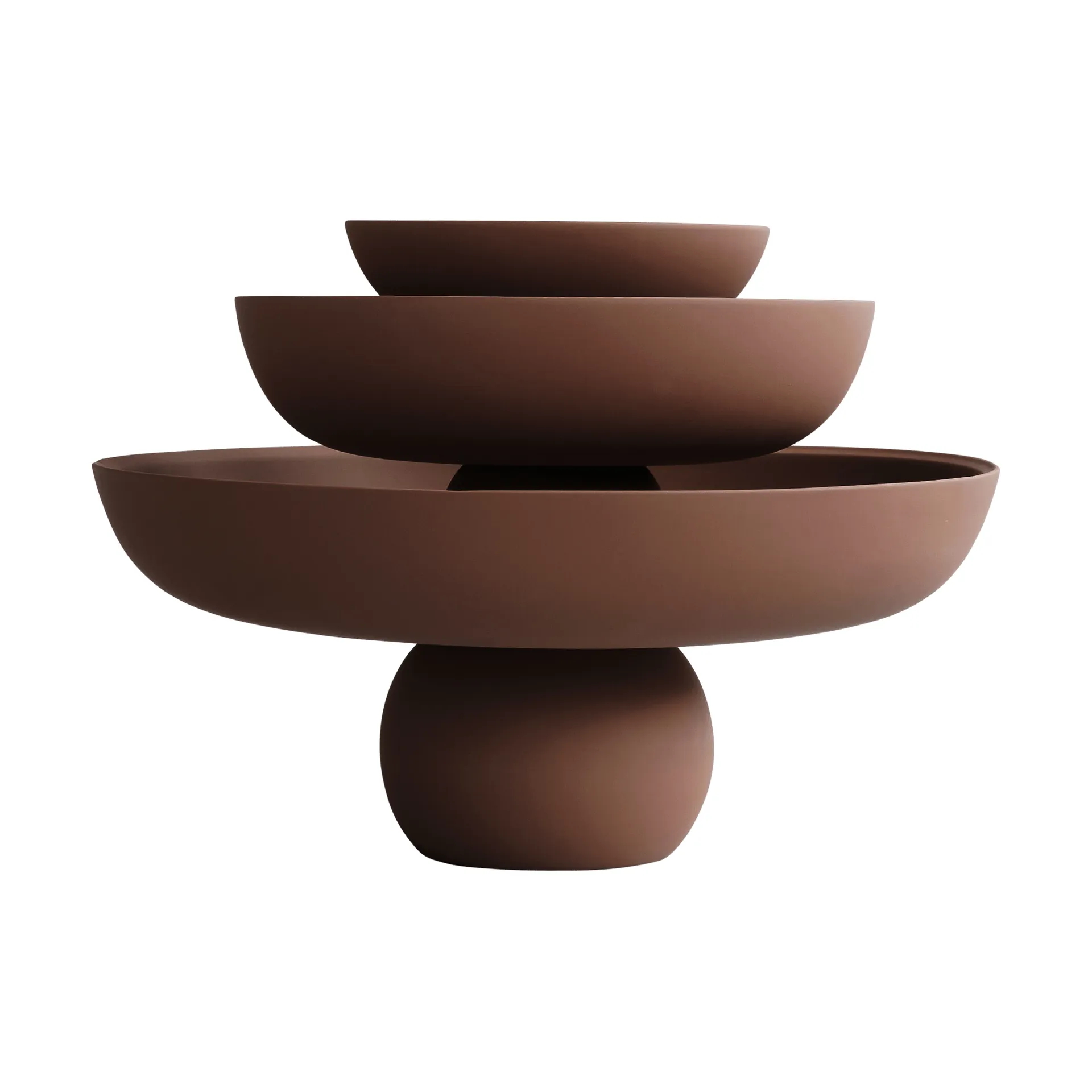 Baburu Schale Ø 30 cm, Almond 101 Copenhagen