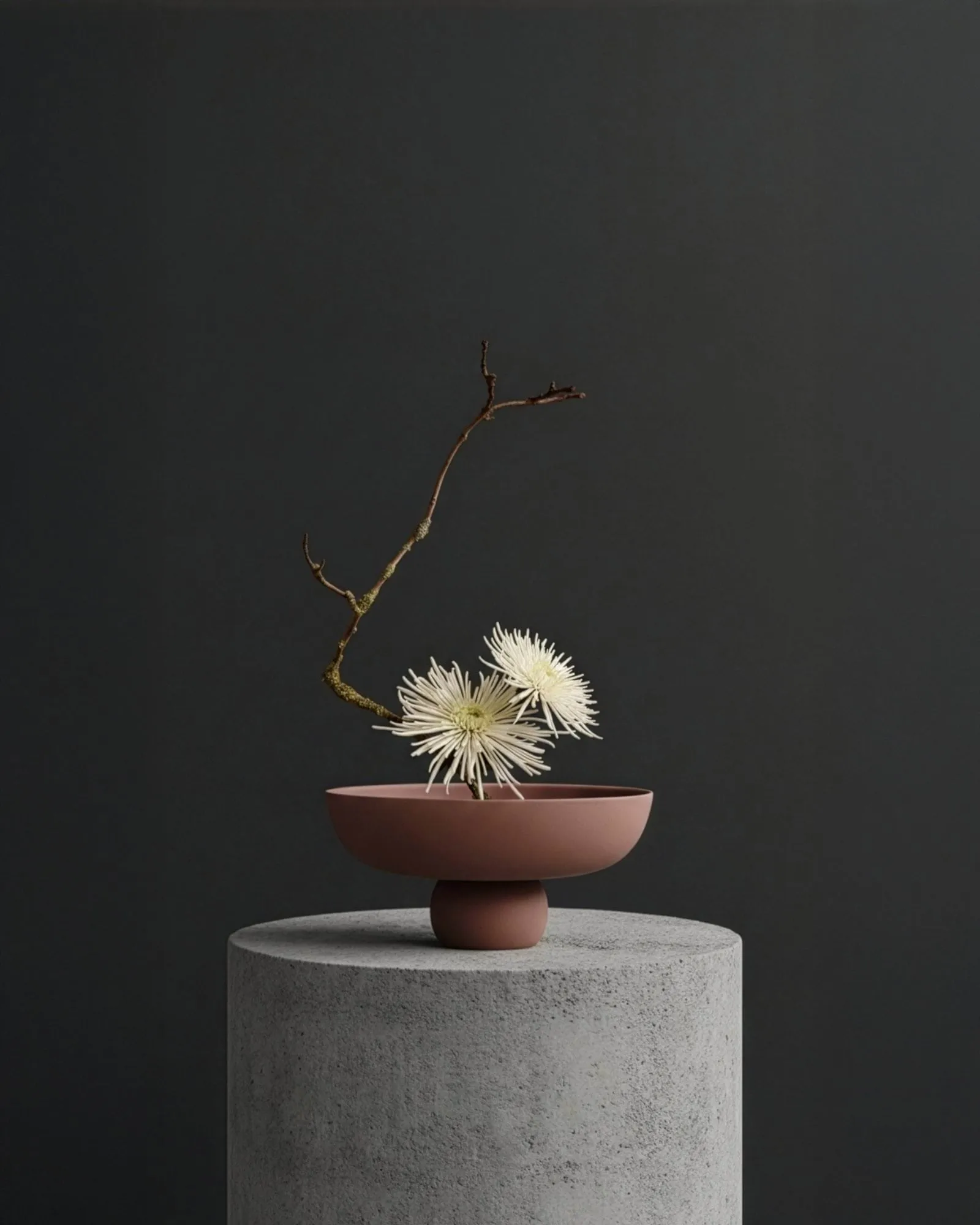 Baburu Schale Ø 30 cm, Almond 101 Copenhagen