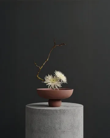 Baburu Schale Ø 30 cm - Almond - 101 Copenhagen