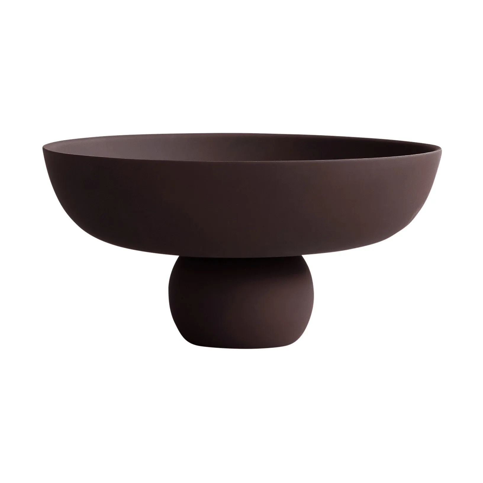 Baburu Schale Ø 30 cm, Chocolate brown 101 Copenhagen