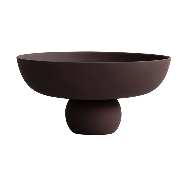 Baburu Schale Ø 30 cm - Chocolate brown - 101 Copenhagen
