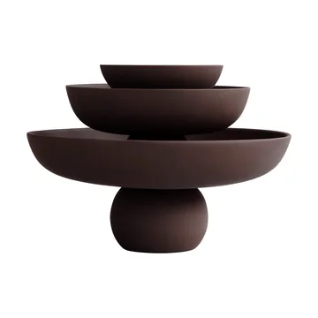 Baburu Schale Ø 30 cm - Chocolate brown - 101 Copenhagen