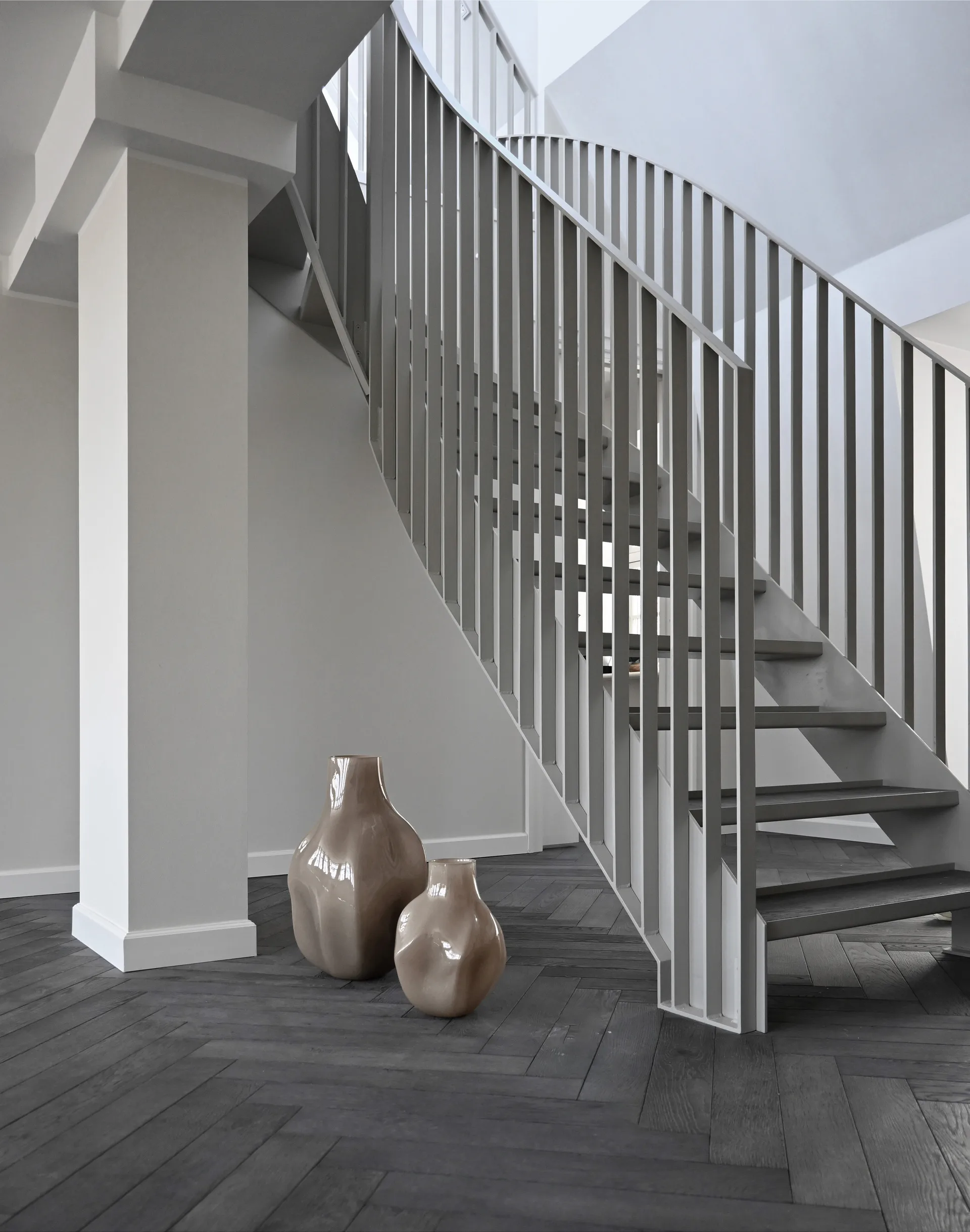 Bakku Vase medio, Smoked desert 101 Copenhagen