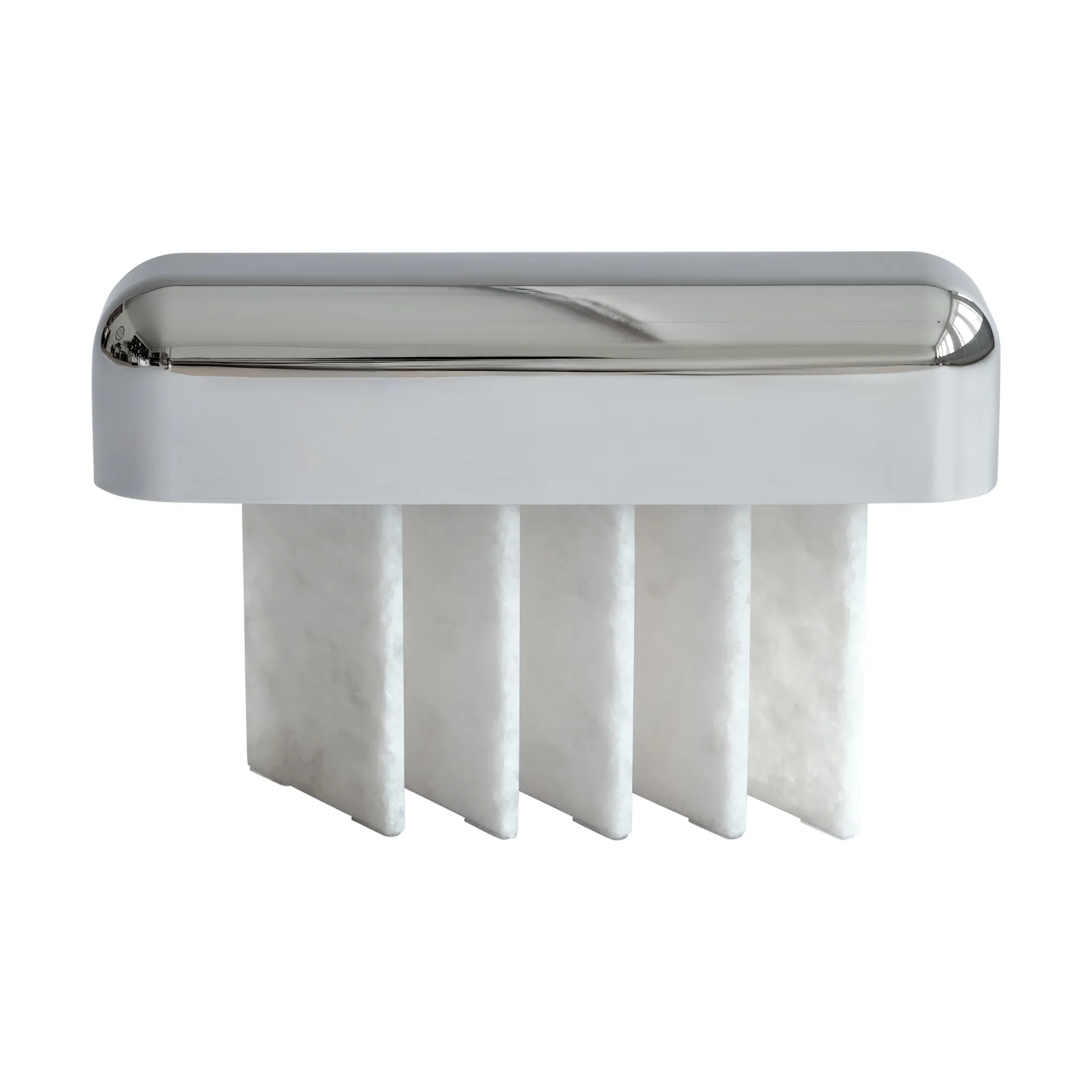 Beetle Tischlampe tragbar, Chrome 101 Copenhagen