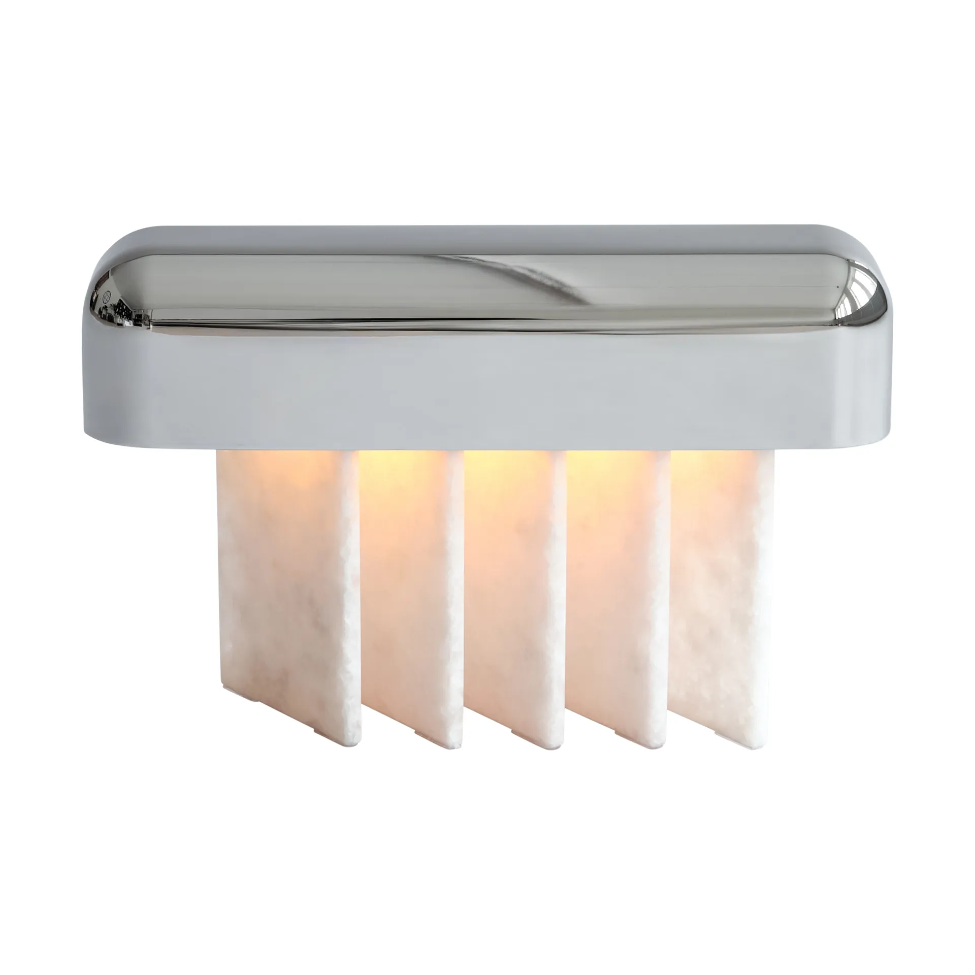 Beetle Tischlampe tragbar, Chrome 101 Copenhagen