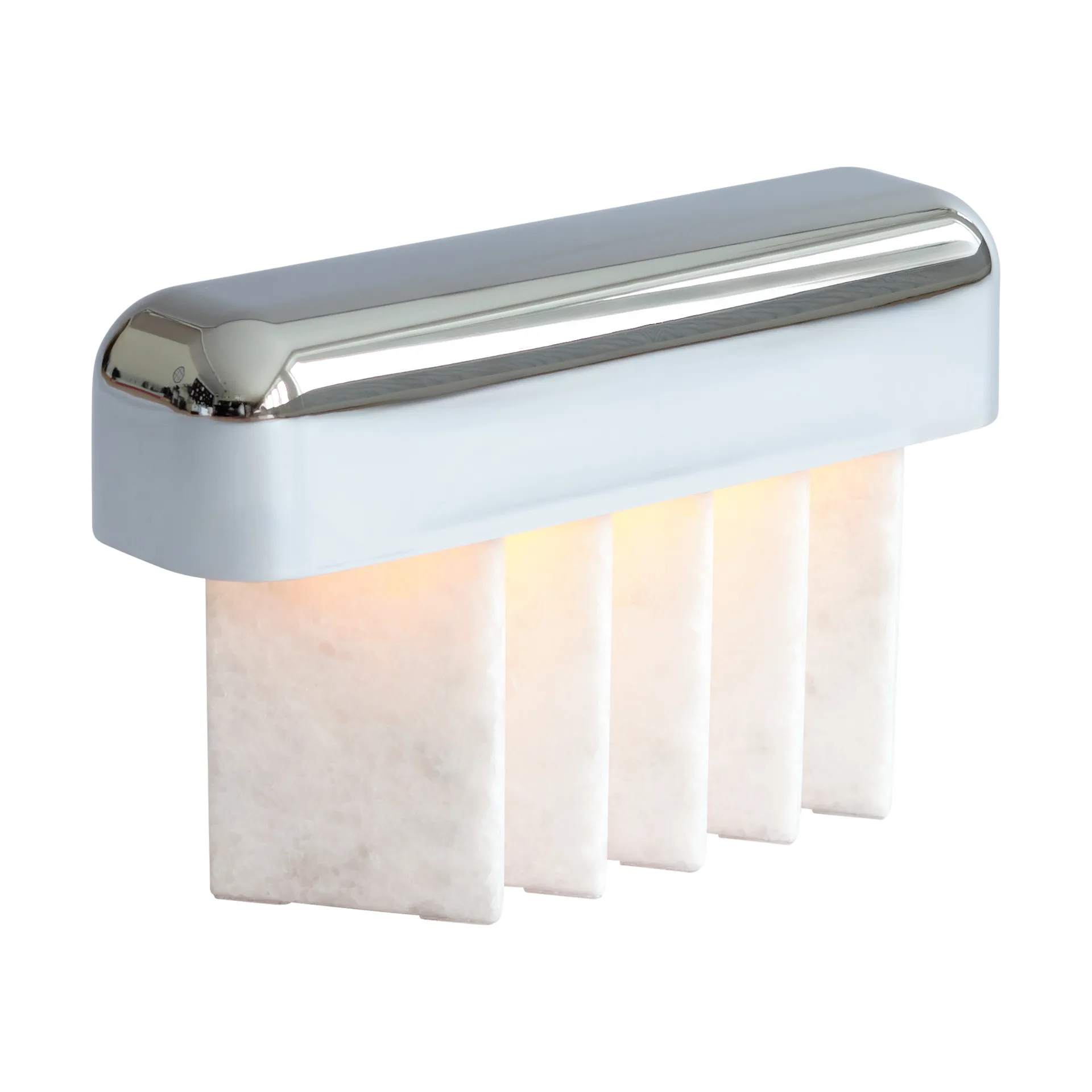 Beetle Tischlampe tragbar, Chrome 101 Copenhagen