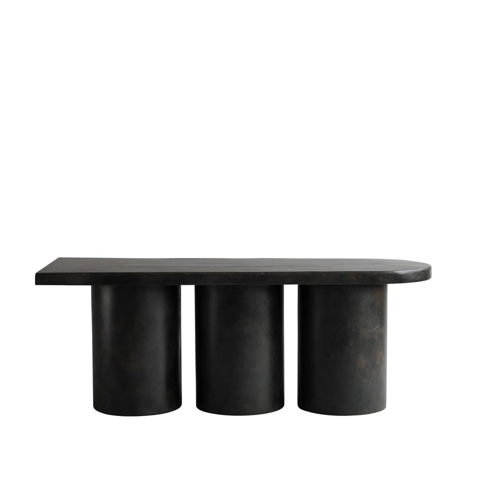 101 Copenhagen Big Foot bench Bank Coffee