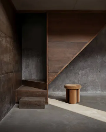 Big Foot Hocker Ø38x43 cm - Desert - 101 Copenhagen