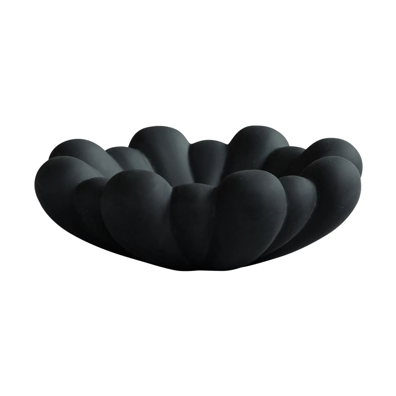 Bloom Tray Schale medio Ø28,5 cm, Black 101 Copenhagen