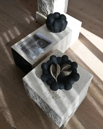 Bloom Tray Schale medio Ø28,5 cm - Black - 101 Copenhagen