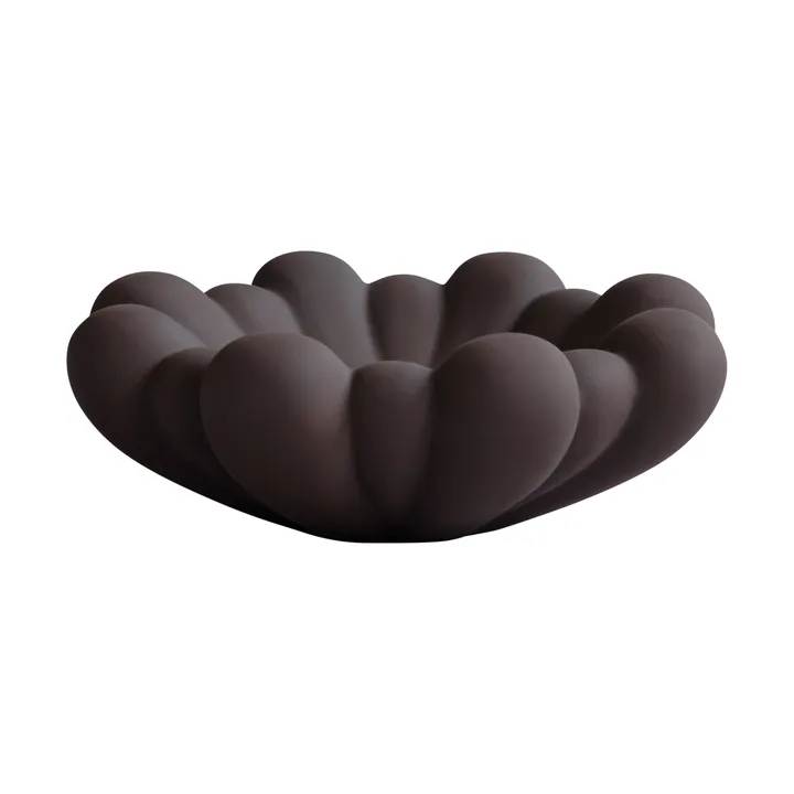 Bloom Tray Schale medio Ø28,5 cm - Chocolate brown - 101 Copenhagen