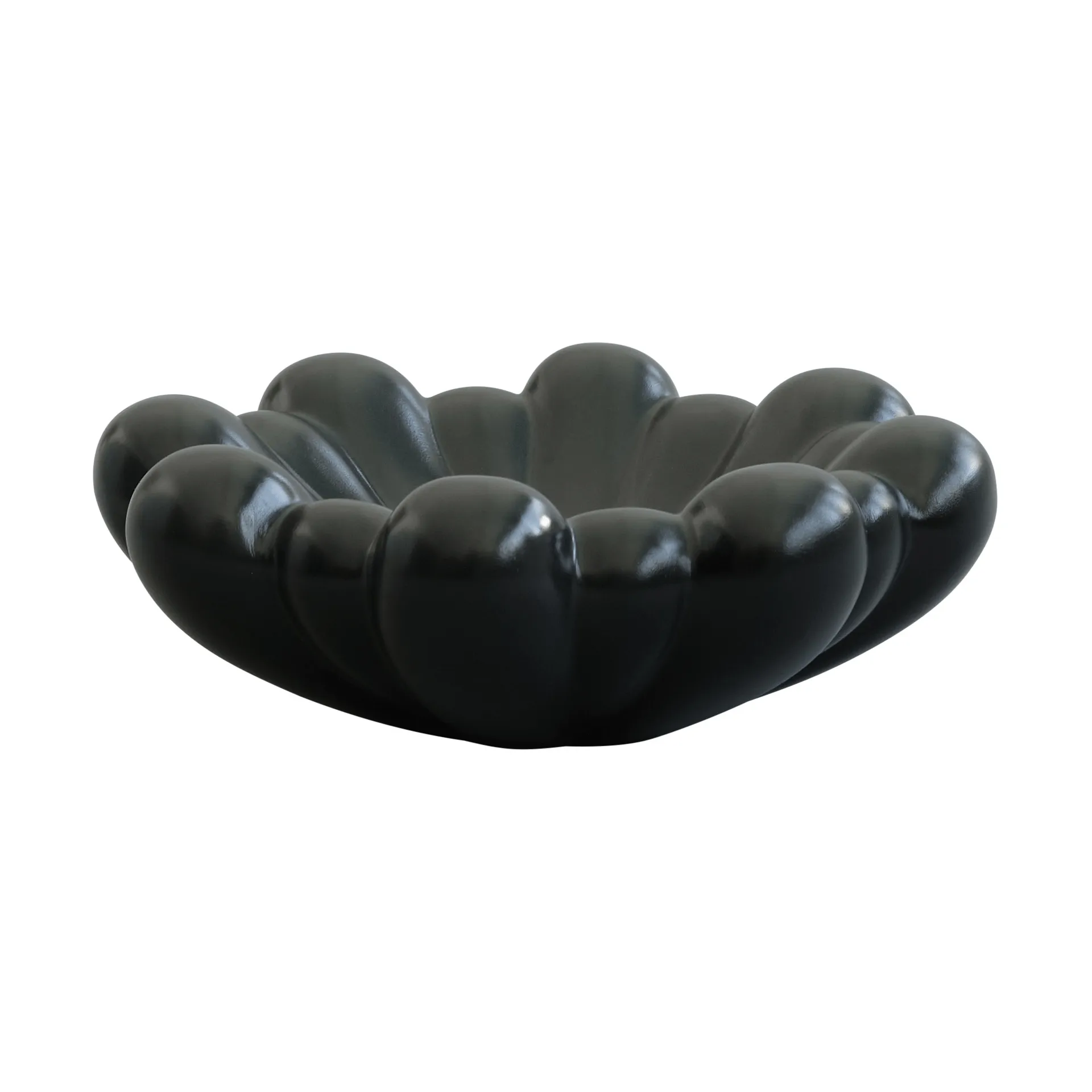 Bloom Tray Schale medio Ø28,5 cm, Dark green 101 Copenhagen