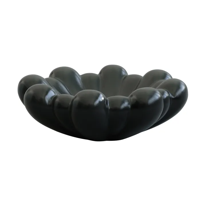 Bloom Tray Schale medio Ø28,5 cm - Dark green - 101 Copenhagen