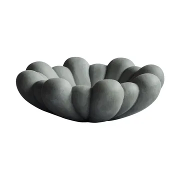 Bloom Tray Schale medio Ø28,5 cm - Dark grey - 101 Copenhagen