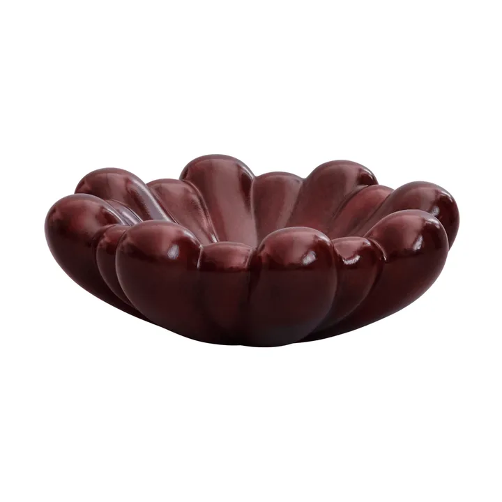 Bloom Tray Schale medio Ø28,5 cm - Maroon - 101 Copenhagen