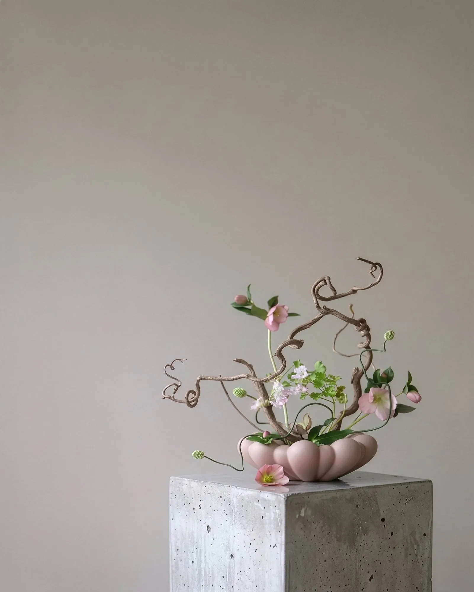 Bloom Tray Schale medio Ø28,5 cm, Rose 101 Copenhagen