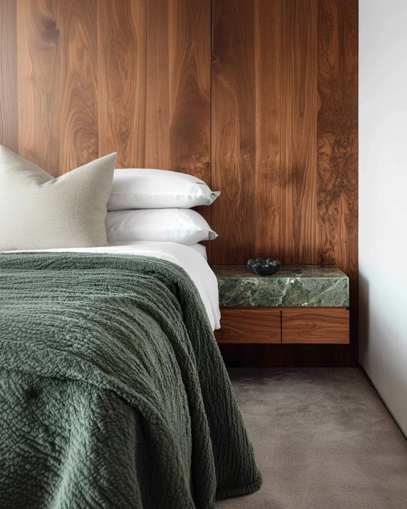 Bloom Tray Schale mini, Dark green 101 Copenhagen