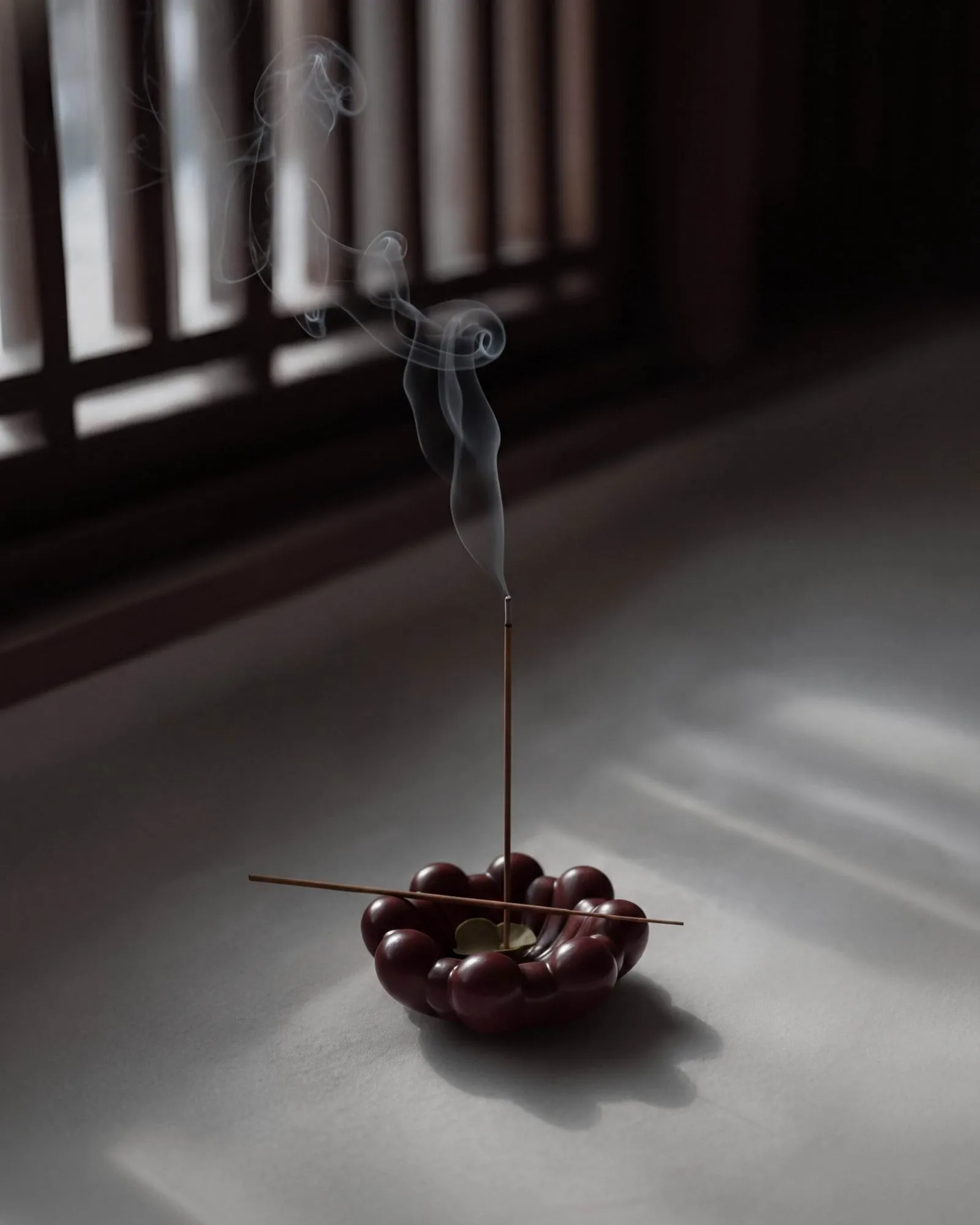 Bloom Tray Schale mini, Maroon 101 Copenhagen