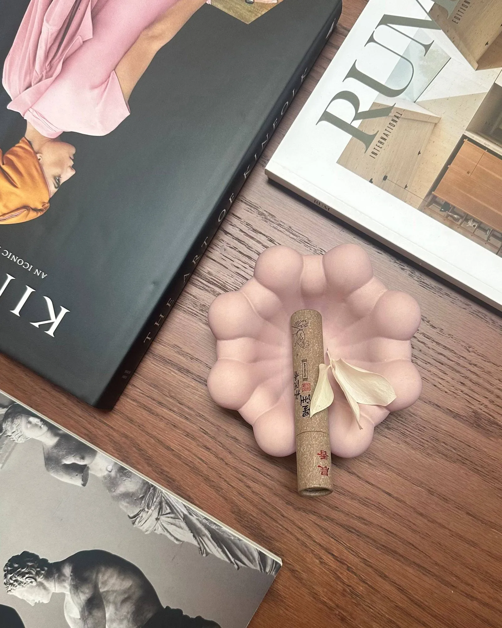 Bloom Tray Schale mini, Rose 101 Copenhagen