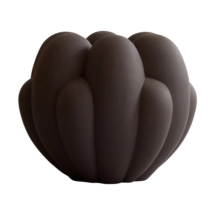 Bloom Vase big - Chocolate brown - 101 Copenhagen