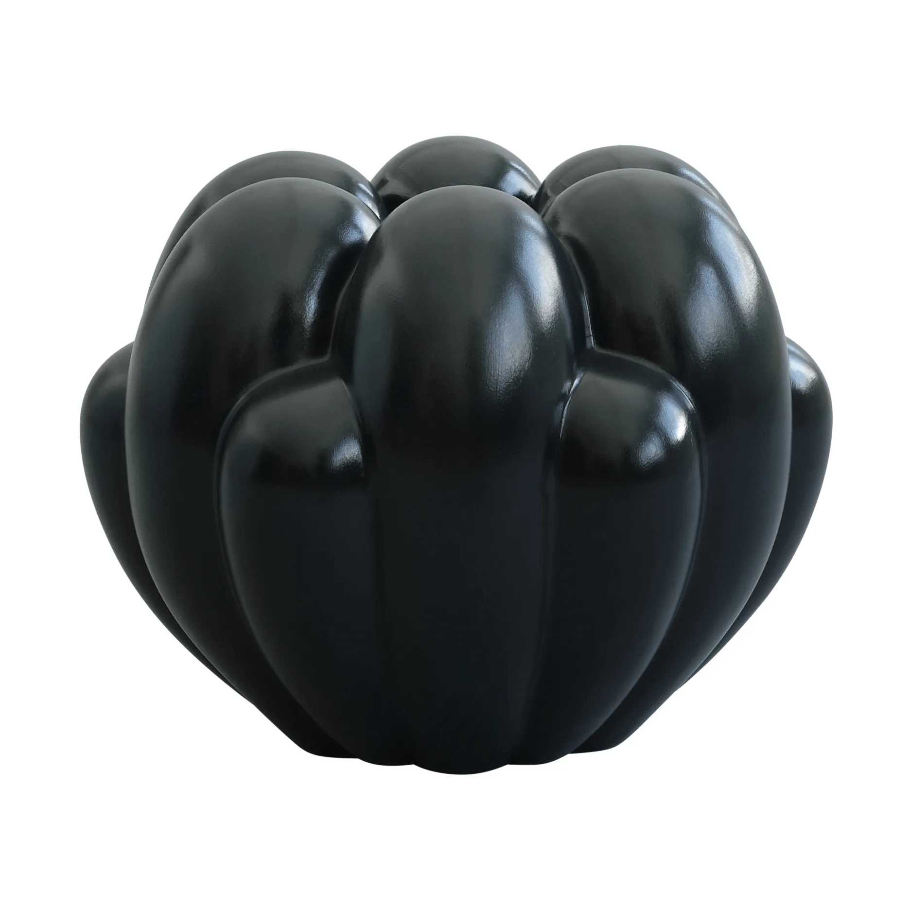 Bloom Vase mini, Dark green 101 Copenhagen