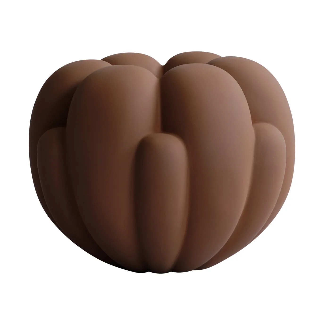 Bloom Vase petit 22,5x24 cm, Almond 101 Copenhagen