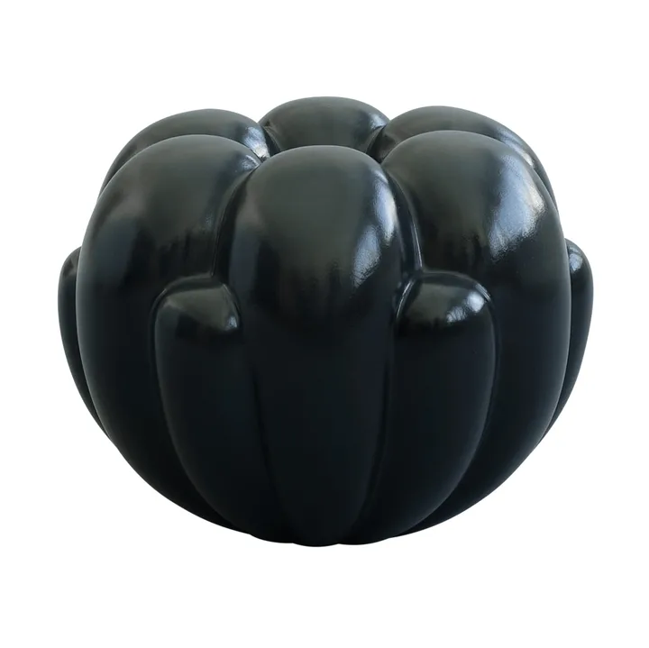 Bloom Vase petit 22,5x24 cm - Dark green - 101 Copenhagen