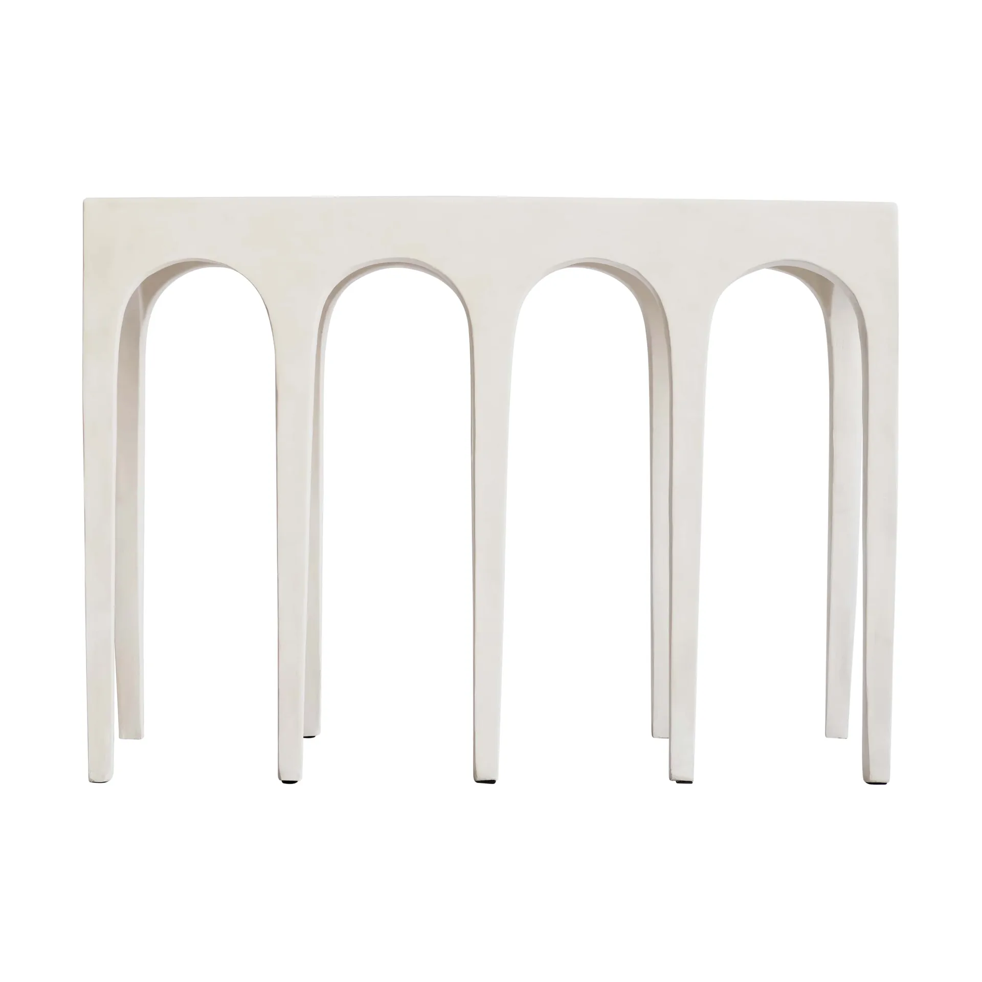 Bow Console Beistelltisch gross 114x82 cm, Birch 101 Copenhagen