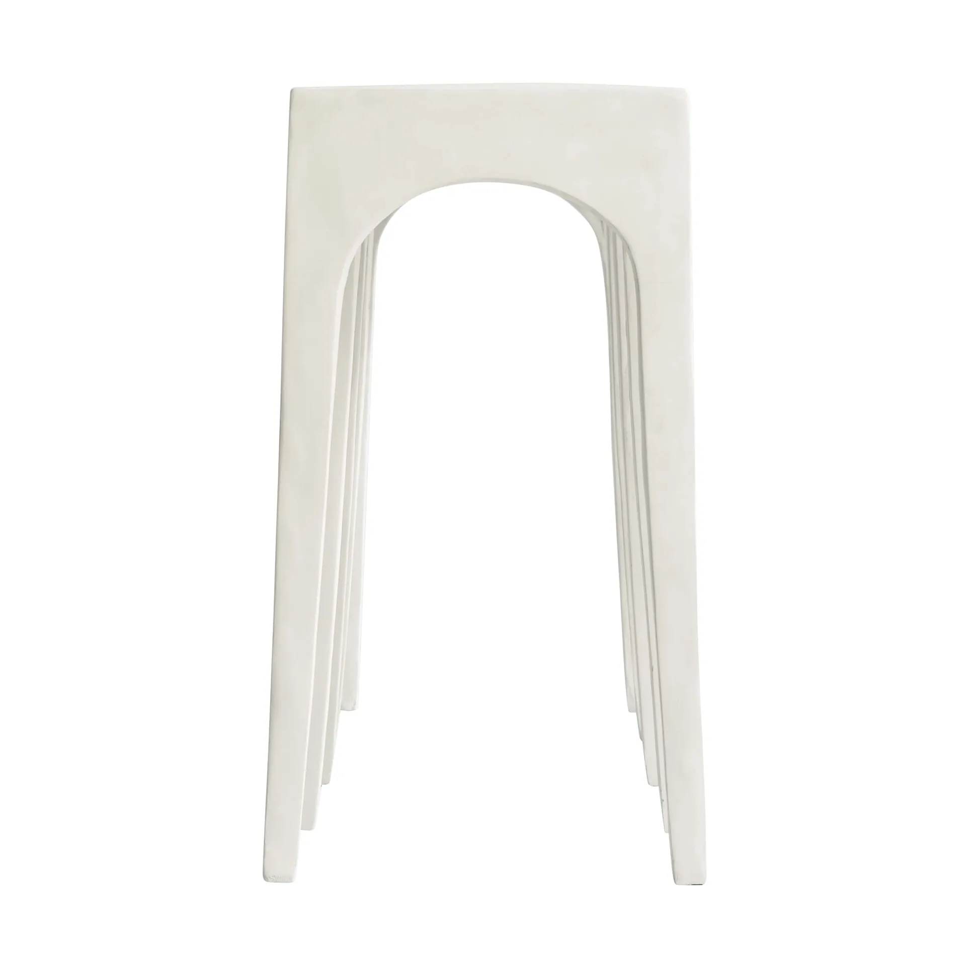 Bow Console Beistelltisch gross 114x82 cm, Birch 101 Copenhagen